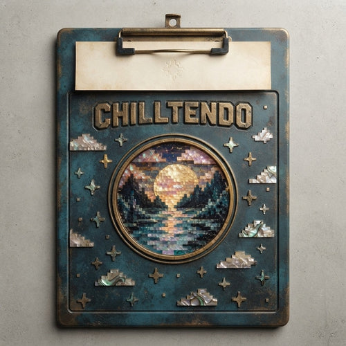 CHILLTENDO — Imaginary Console : Vol. 10 Clipboard