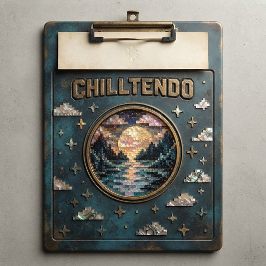 CHILLTENDO — Imaginary Console : Vol. 10 Clipboard — product mockup
