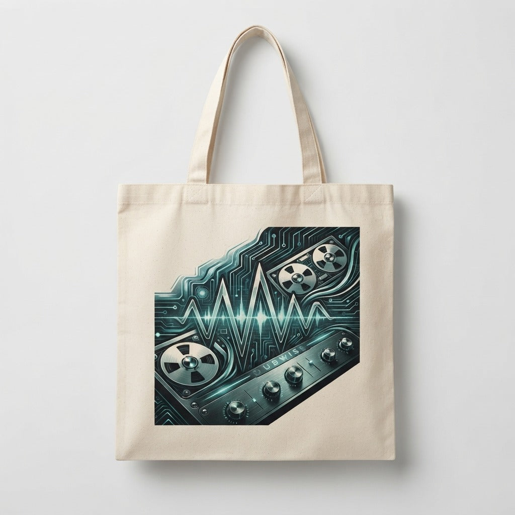 SILK BREAKS — Dubwise Tote — product mockup