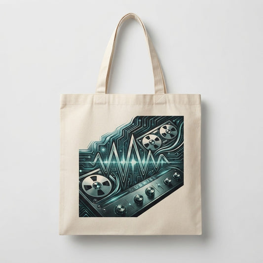 SILK BREAKS — Dubwise Tote — product mockup