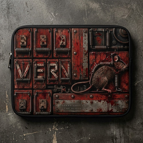Sorry About The Blood — Vermin Laptop Sleeve