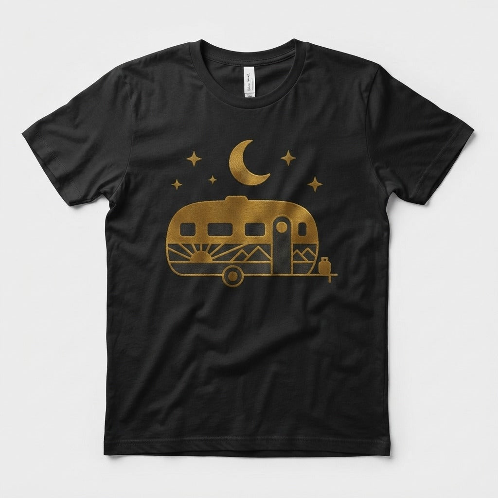 CARAVAN JAZZ — Four In The Morning Tee — product mockup