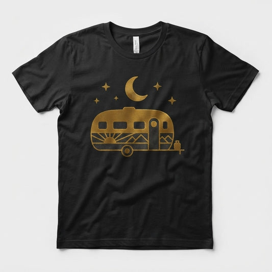 CARAVAN JAZZ — Four In The Morning Tee — product mockup