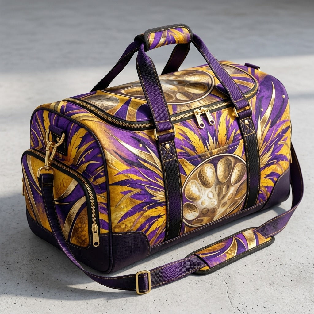 Sokah — Dey Mas Tripper Duffel Bag — product mockup