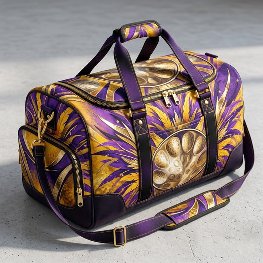 Sokah — Dey Mas Tripper Duffel Bag — product mockup