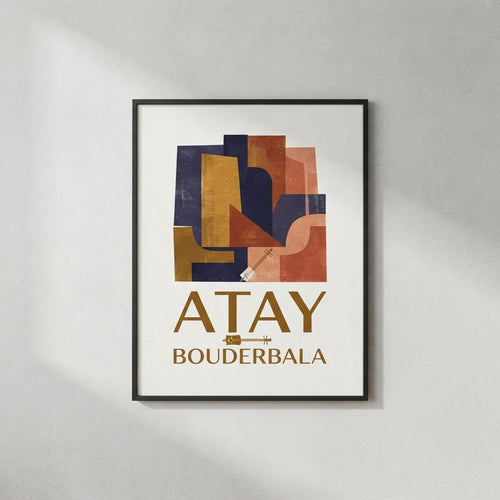 ATAY — Bouderbala Poster