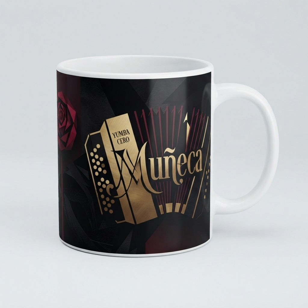 Yumba Cero — Muñeca Mug — product mockup