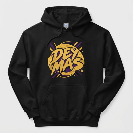 Sokah — Dey Mas Hoodie — product mockup