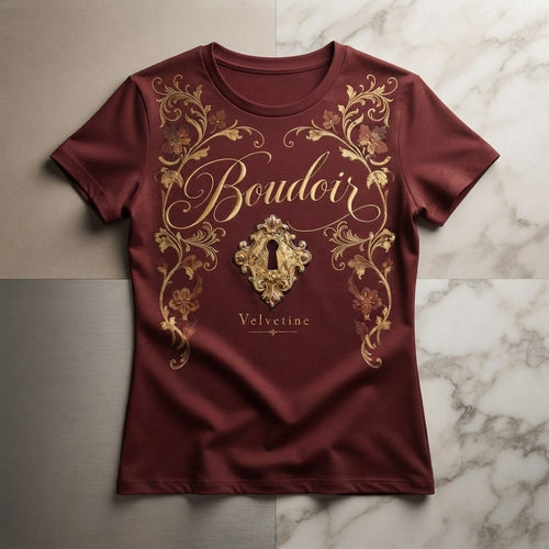 Velvetine — Boudoir Women's Fine Jersey Tee