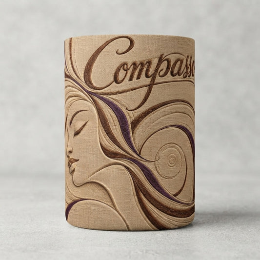 BOSSALINA — Compasso Can Holder — product mockup
