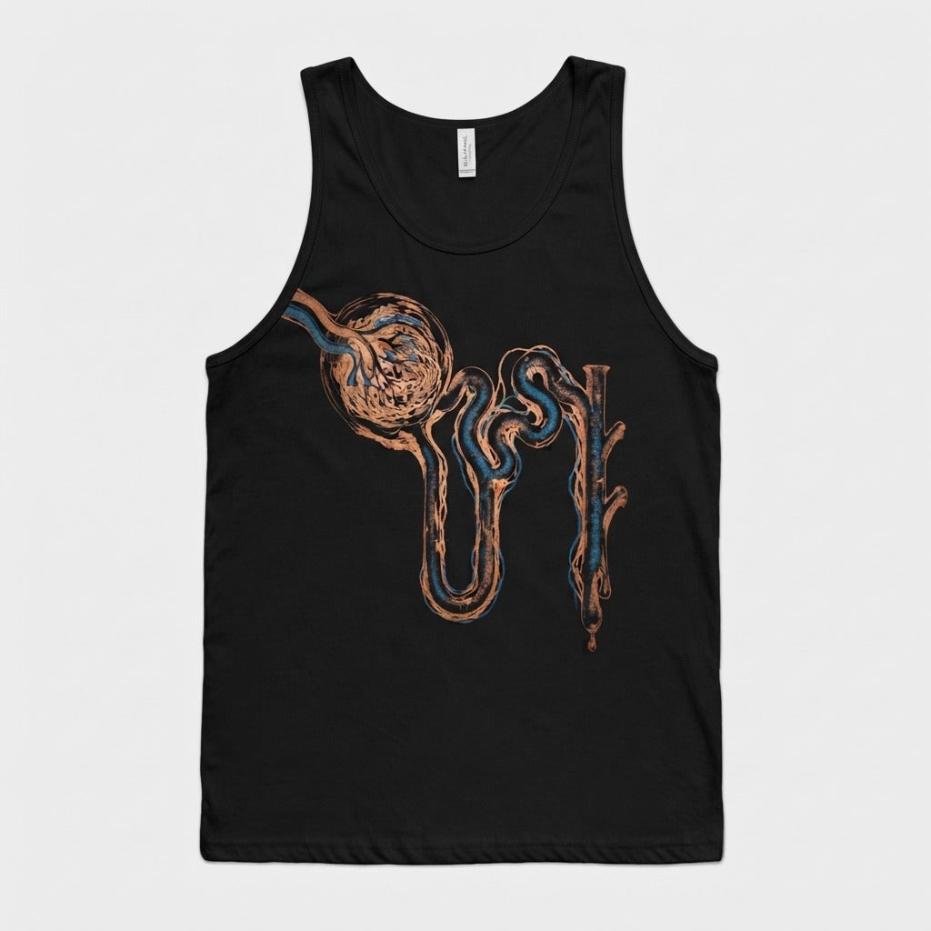 LYMPHATICS — Nephron Tank — product mockup
