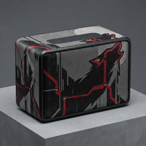 Nobody Answers — If I Was A Wolf Jabba Bluetooth Speaker