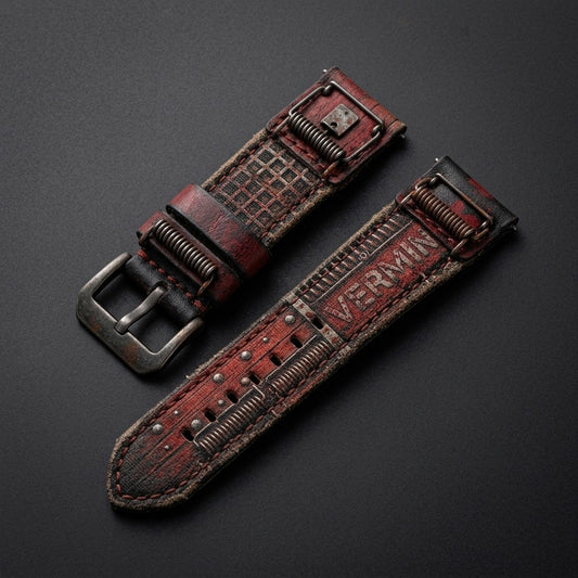 Sorry About The Blood — Vermin Watch Band — product mockup