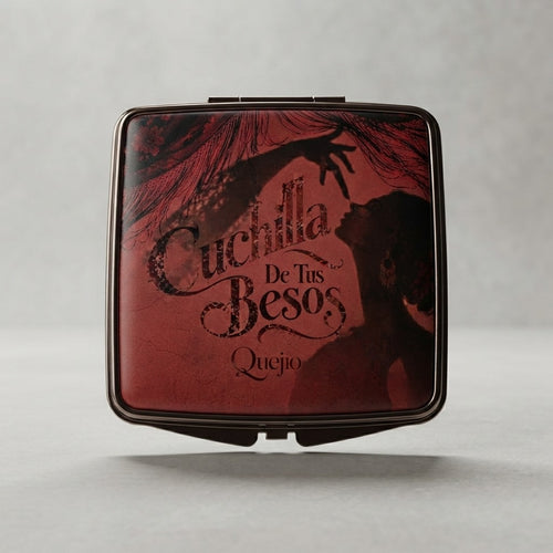 Quejío — Cuchilla De Tus Besos Compact Square Mirror