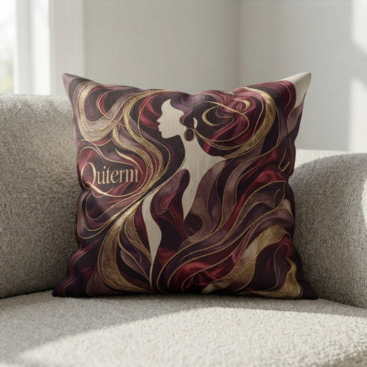 Wife — Quiet Storm Pillow — product mockup