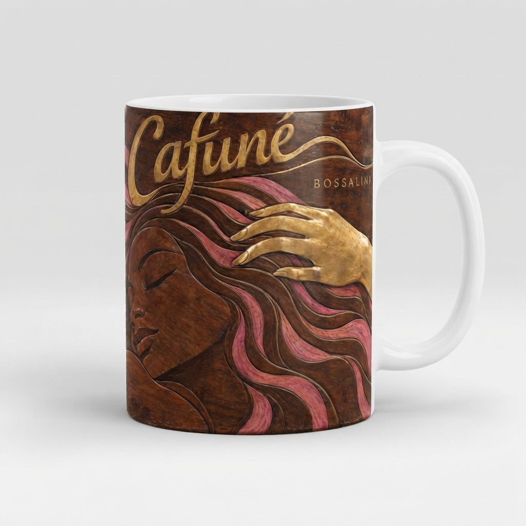 BOSSALINA — Cafuné Mug — product mockup
