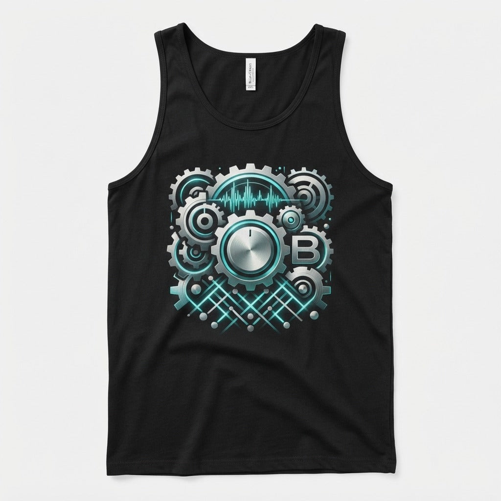 SILK BREAKS — Dubwise Tank — product mockup