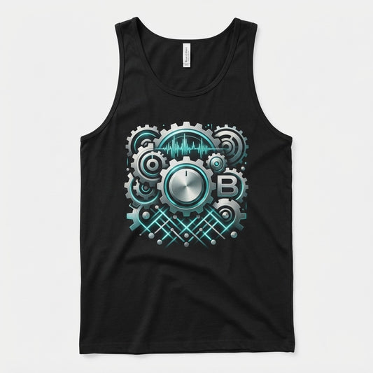 SILK BREAKS — Dubwise Tank — product mockup