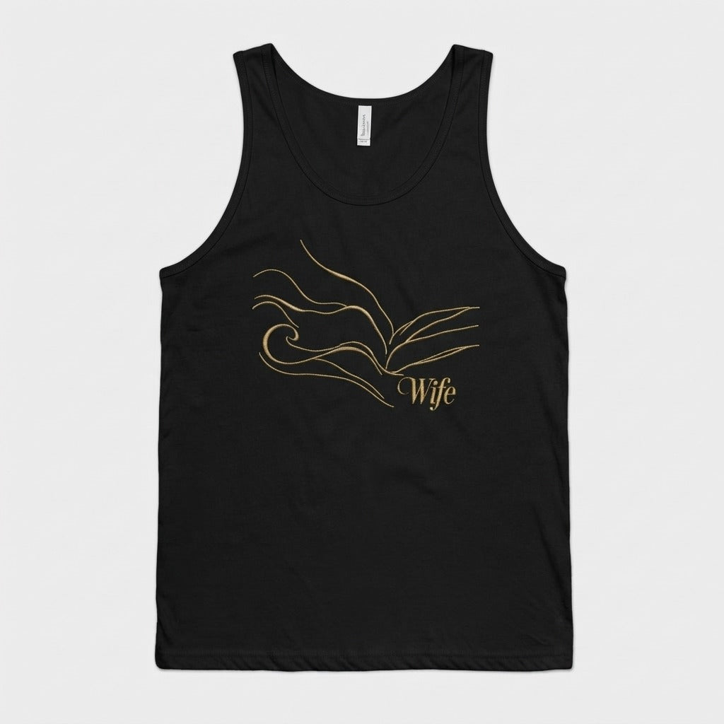 Wife — Quiet Storm Tank — product mockup