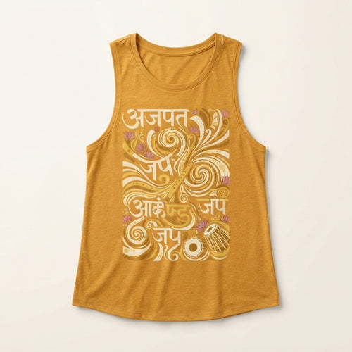 Akhand Japa — Ajapa Women's Perfect Tri Muscle Tank