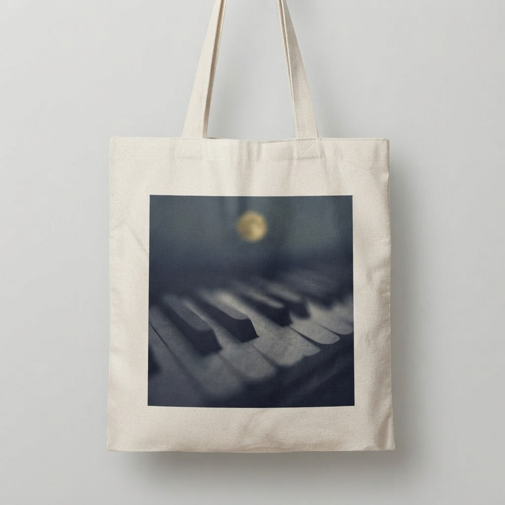 CALM PIANO NIGHTS — Before The Dream Tote — product mockup