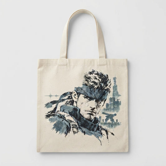 Chilltendo — Shadow Frequency: Codec 140.85 Tote — product mockup