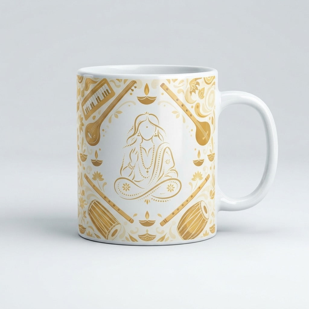 Akhand Japa — Ajapa Mug — product mockup