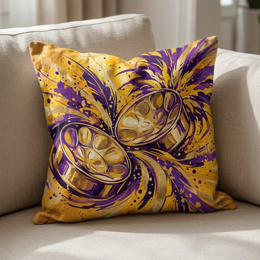 Sokah — Dey Mas Pillow — product mockup