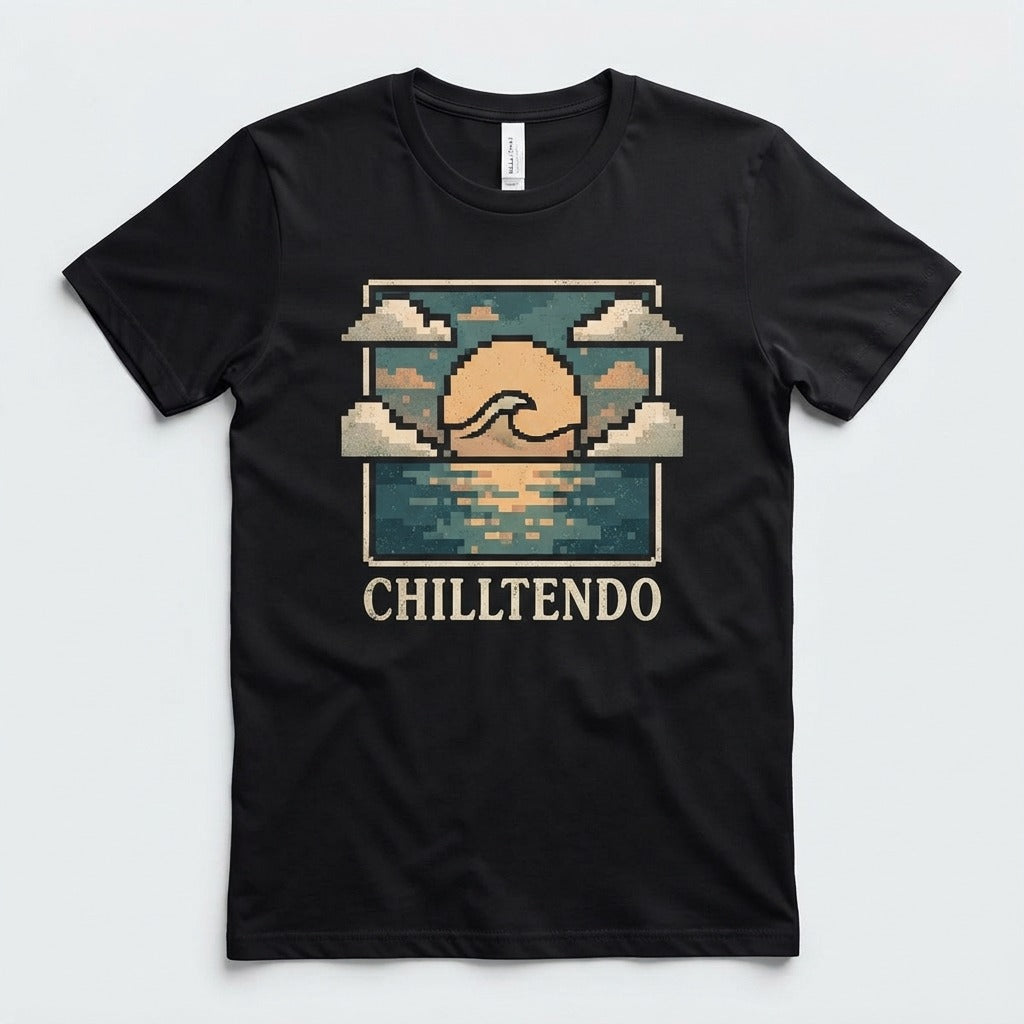 CHILLTENDO — Imaginary Console : Vol. 10 Tee — product mockup