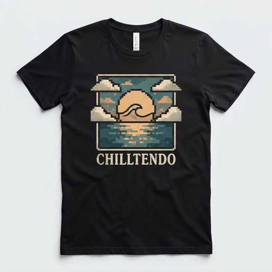 CHILLTENDO — Imaginary Console : Vol. 10 Tee — product mockup