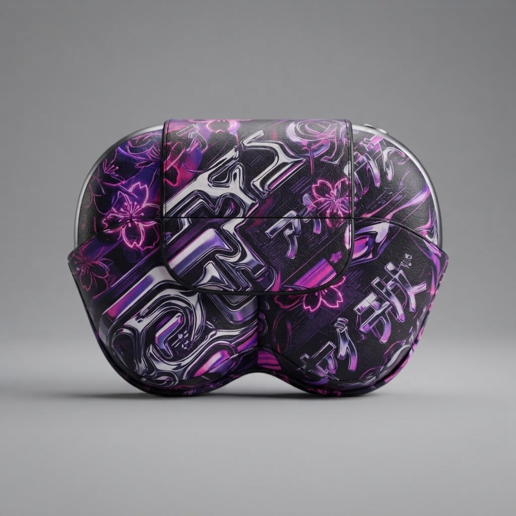 PHONK GODZ — WATASHI O MATTE IRU AirPod Max Cases (AOP) — product mockup