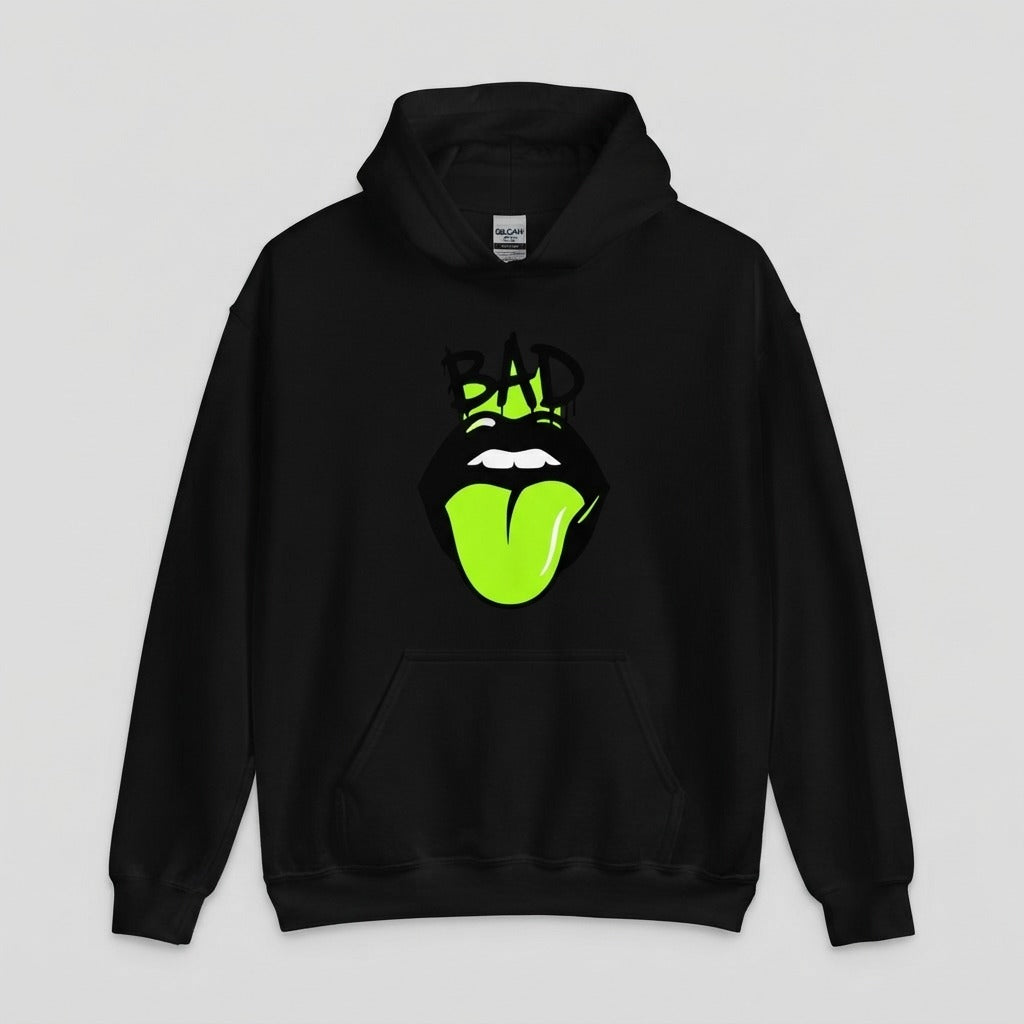 Bad Taste — Bad Taste On Purpose Hoodie — product mockup