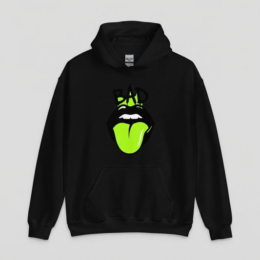 Bad Taste — Bad Taste On Purpose Hoodie — product mockup