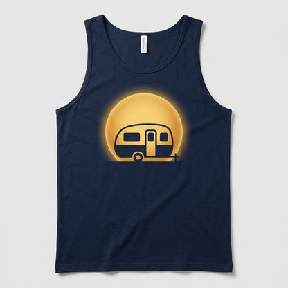 CARAVAN JAZZ — Amber Transmissions Tank — product mockup