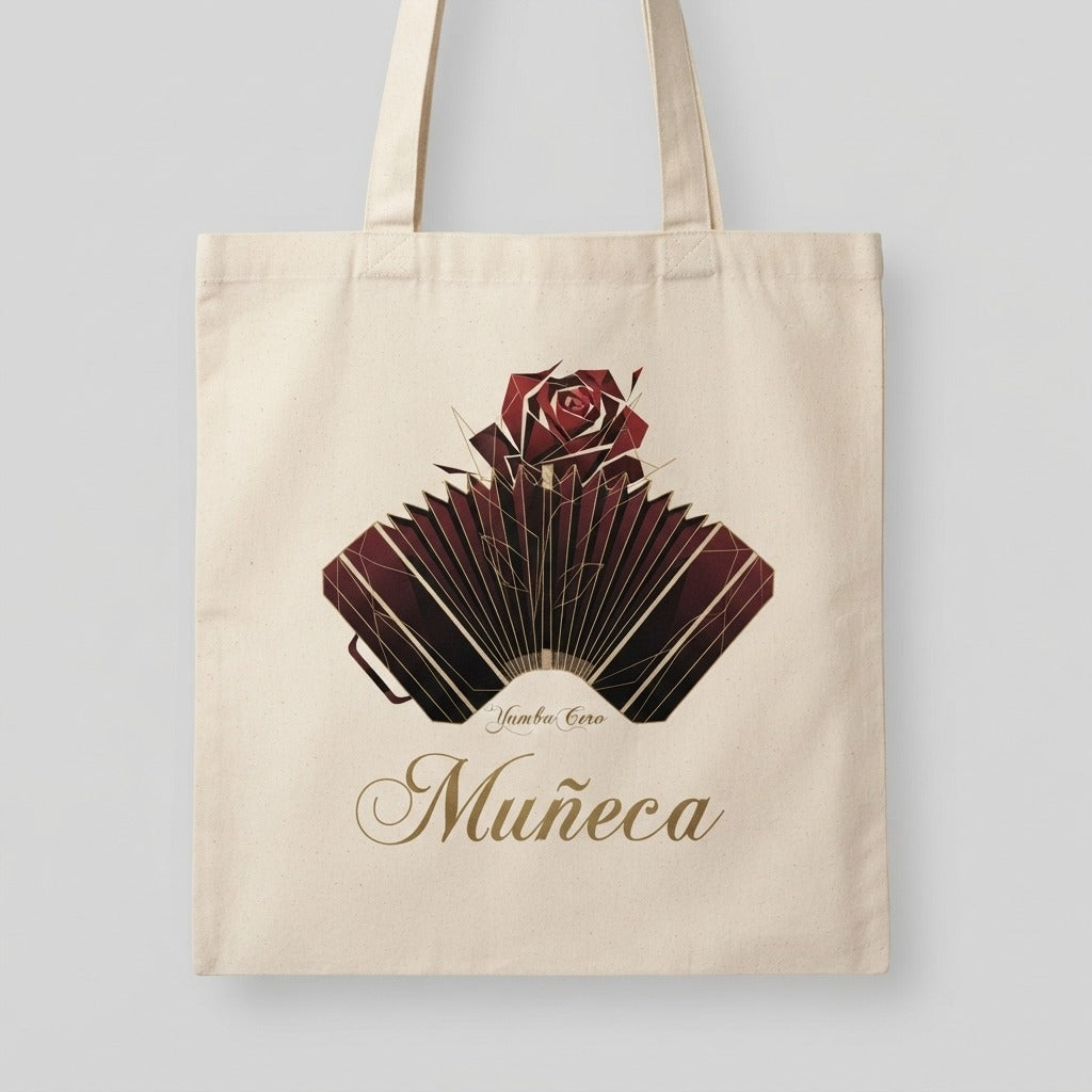 Yumba Cero — Muñeca Tote — product mockup