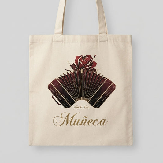 Yumba Cero — Muñeca Tote — product mockup