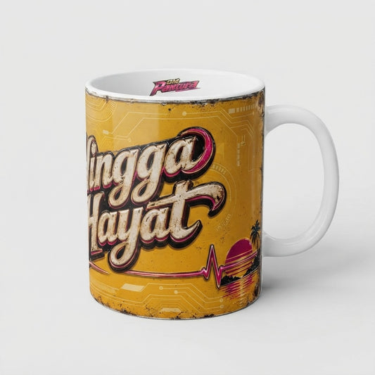 OM Pantura — Hingga Hayat Mug — product mockup