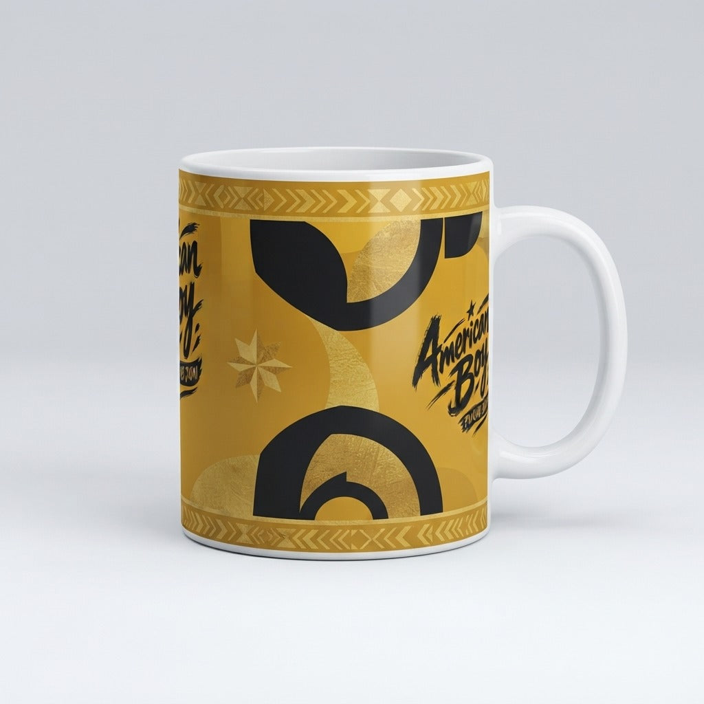 PUNJAB JUGNI — American Boy Mug — product mockup