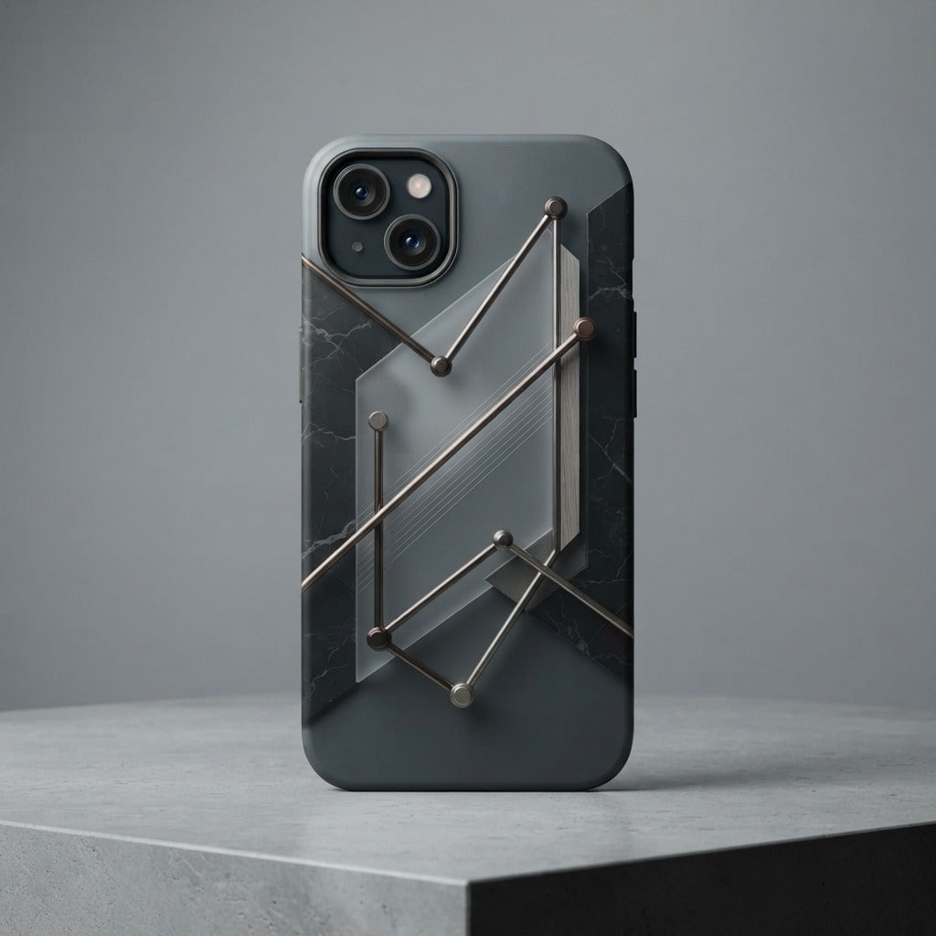 Arco Modul — Scordatura Colorful Phone Cases — product mockup