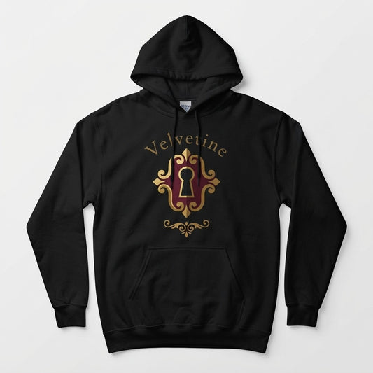 Velvetine — Boudoir Hoodie — product mockup