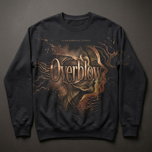 SUBHARMONIC LUNGS — Overblow Unisex NuBlend® Crewneck Sweatshirt