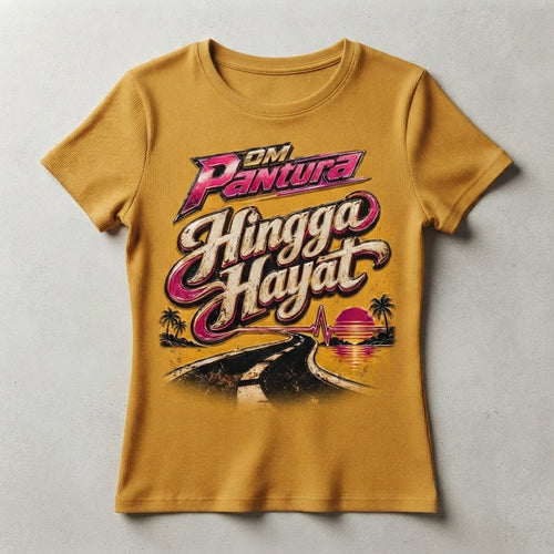 OM Pantura — Hingga Hayat Women's Organic Rib Tee