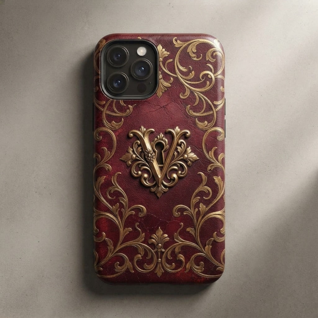 Velvetine — Boudoir Tough Phone Cases — product mockup