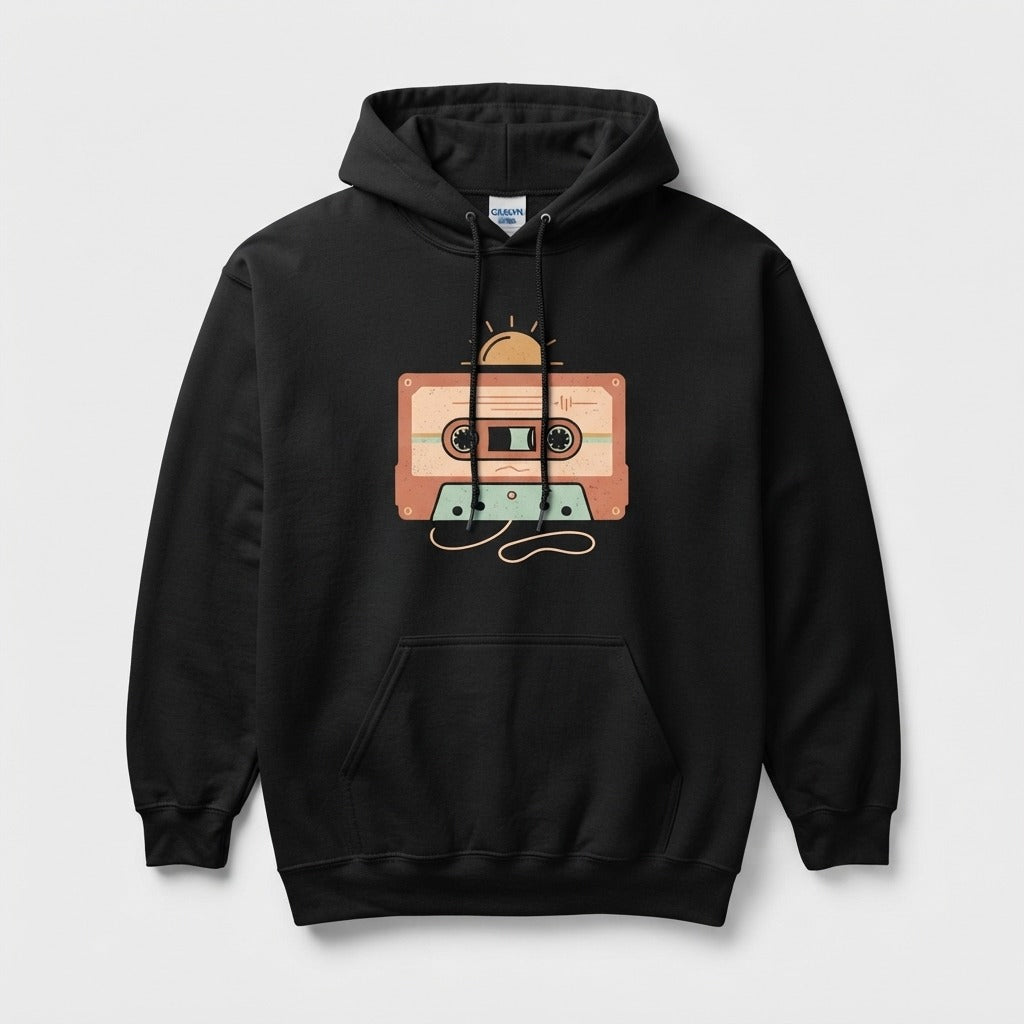 GOOD MORNING TAPES — Good Morning Playlist-Vol 22 Hoodie — product mockup
