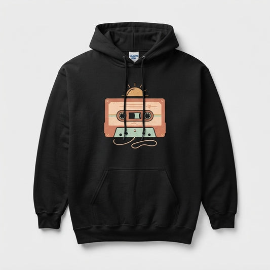 GOOD MORNING TAPES — Good Morning Playlist-Vol 22 Hoodie — product mockup