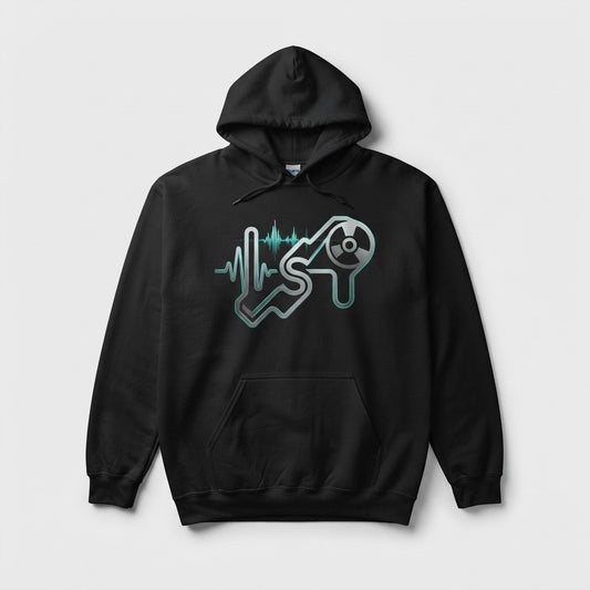 SILK BREAKS — Dubwise Hoodie — product mockup