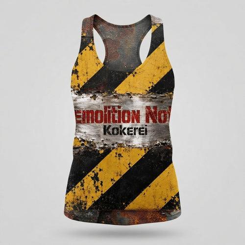 Kokerei — Demolition Notice Wo's Maple Active Blend Racerback