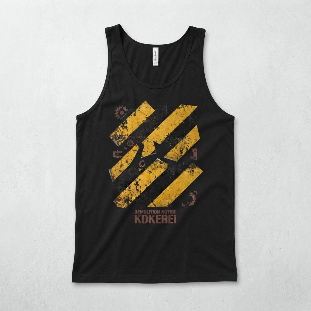 Kokerei — Demolition Notice Tank — product mockup