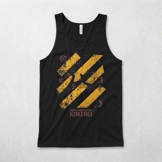 Kokerei — Demolition Notice Tank — product mockup
