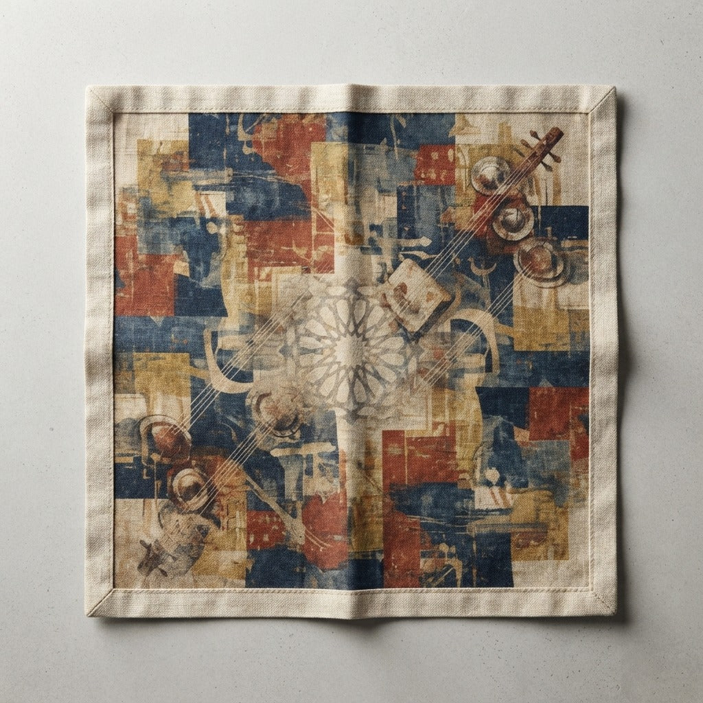 ATAY — Bouderbala Uncoined Napkins — product mockup
